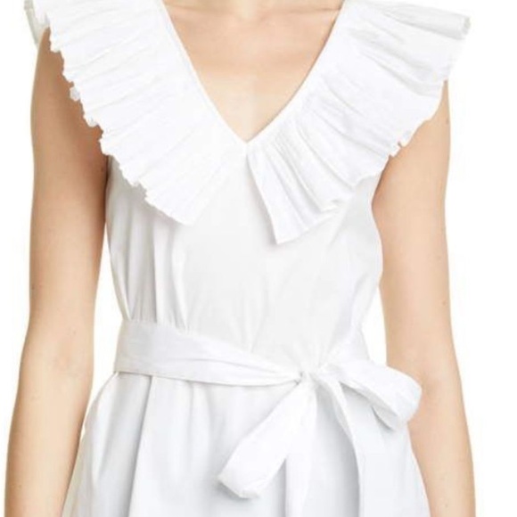 Kate Spade Lilac Pleated and Belted Sleeveless Top - Picture 10 of 10